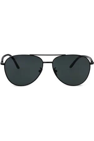 Giorgio Armani Solbriller med navigator-stel