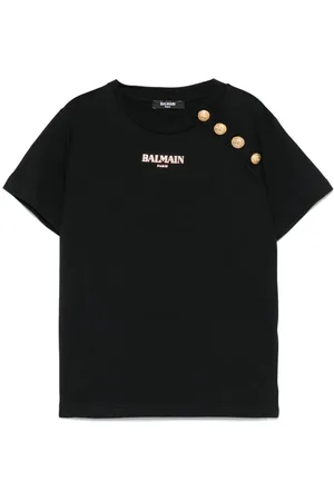 Balmain T-shirt med logotryk