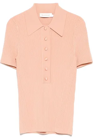 ZIMMERMANN Ribstrikket top