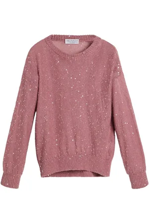 Brunello Cucinelli Sweater i diamantgarn