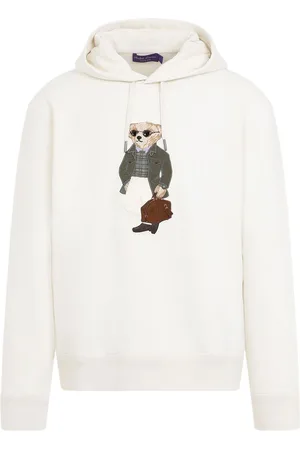 Ralph Lauren Hættetrøje med bamsetryk