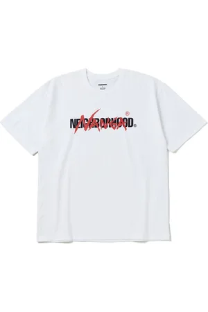 NEIGHBORHOOD T-shirt med logotryk