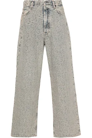 Acne Studios Lavtaljede 1981M jeans med brede ben
