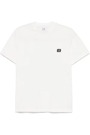 C.P. Company T-shirt med logotryk