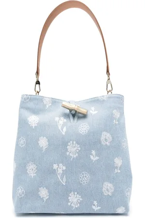 Longchamp Mellemstor Le Roseau-skuldertaske