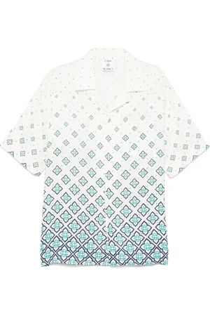 Casablanca Skjorte med monogramtryk