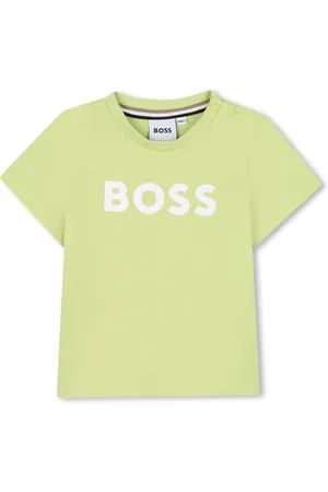 HUGO BOSS T-shirt med logotryk