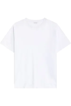 DRIES VAN NOTEN Kasseformet T-shirt i bomuld