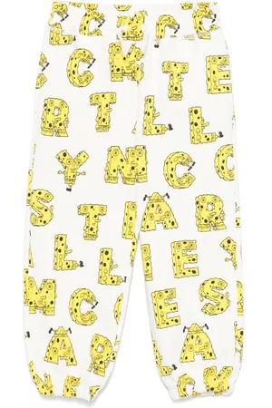 Stella McCartney X SpongeBob SquarePants joggingbukser i bomuld