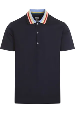 Paul Smith Polo med stribedetalje