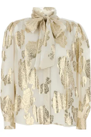 Chloé HT02 bluse med samledetalje