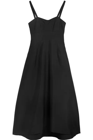 Jil Sander Mellemlang kjole i bustier-stil