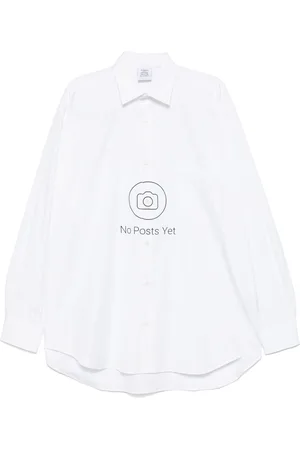 Vetements Skjorte med grafisk tryk