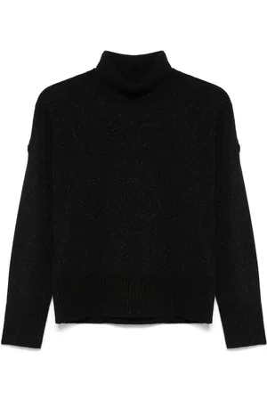 Moncler Sweater med lurex-udsmykning