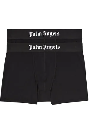 Palm Angels Boksershorts med logo (sæt med to)