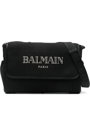Balmain Pusletaske med broderet logo