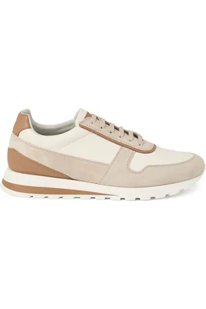 Brunello Cucinelli Sneakers med paneler