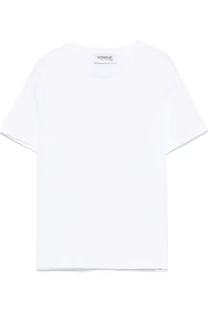 Dondup T-shirt med logobroderi