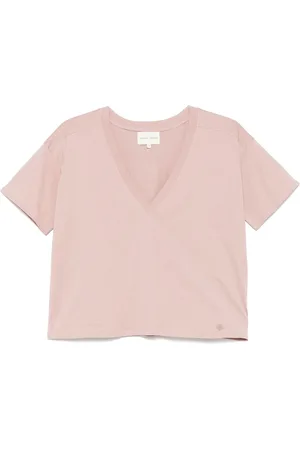 Loulou de Saison T-shirt med V-hals