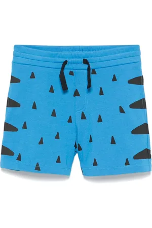 Stella McCartney Shorts med tryk