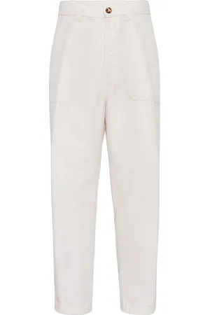 Brunello Cucinelli Drill bukser