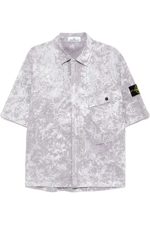 Stone Island Kortærmet skjorte