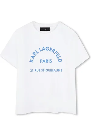 Karl Lagerfeld T-shirt med logotryk