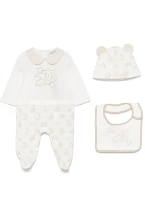 Dolce & Gabbana Babysæt med logotryk