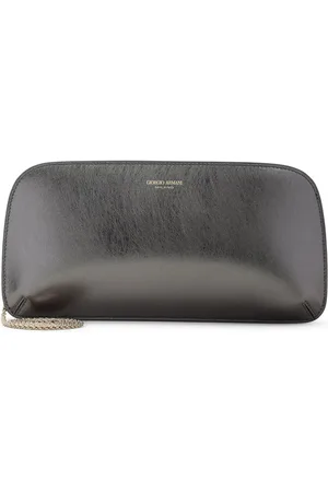 Giorgio Armani Clutch i læder