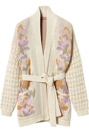 Twin-Set Cardigan med blomstret motiv