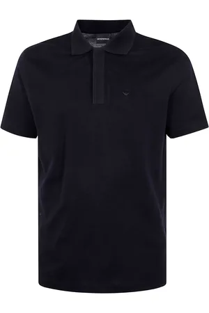 Emporio Armani Polo med broderet logo
