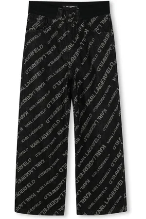 Karl Lagerfeld Jeans med logotryk