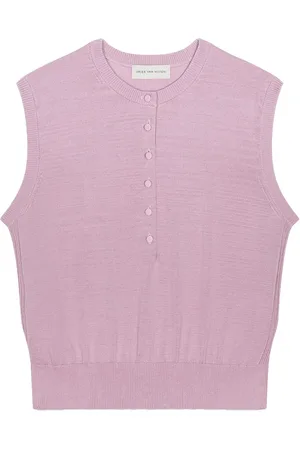 DRIES VAN NOTEN ærmeløs vest