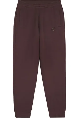 Maison Kitsuné Joggingbukser med logotryk