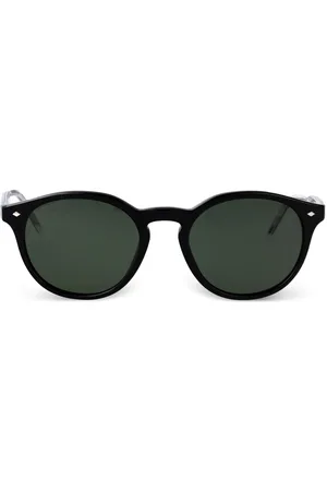 Giorgio Armani Solbriller med rundt stel