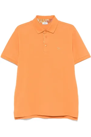 Etro Piqué-vævet polo