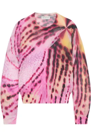 DRIES VAN NOTEN Blomstret trøje