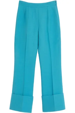VALENTINO GARAVANI Crepe Couture bukser