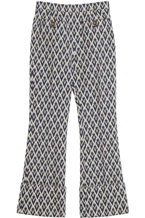 VALENTINO GARAVANI Toute La V bukser i jacquard