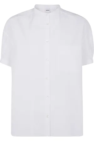 Aspesi Skjorte med peplum-ærmer og knapper