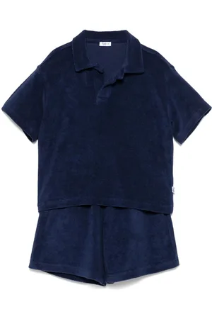 Il gufo Shortssæt i frotté