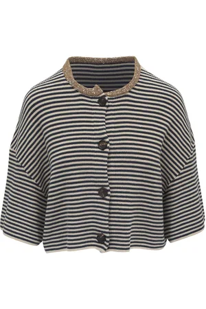 Brunello Cucinelli Stribet cardigan