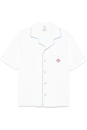 Casablanca Skjorte i frotté med monogram