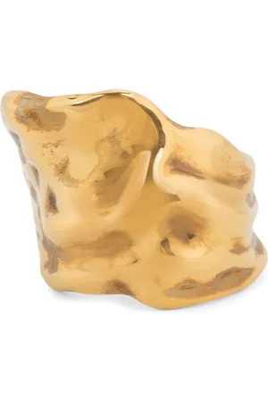 DRIES VAN NOTEN Ring med åbent bånd