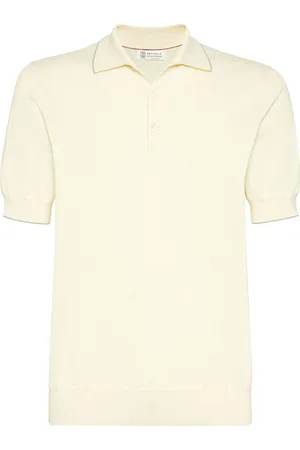Brunello Cucinelli Strikket polo