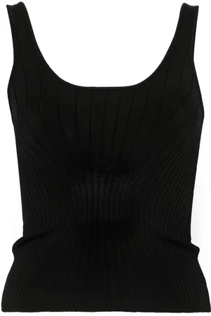 MUGLER Strikket tanktop