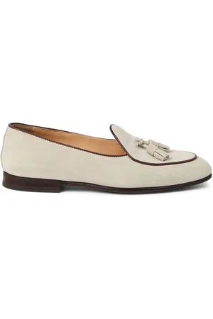 Brunello Cucinelli Loafers i ruskind