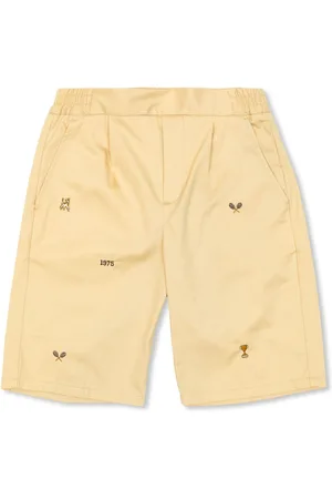 BONPOINT Shorts med broderet motiv