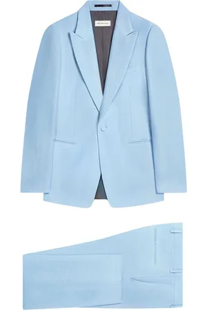 DRIES VAN NOTEN Jakkesæt med spidsrevers