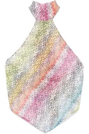 Missoni ærmeløs top med rullekrave